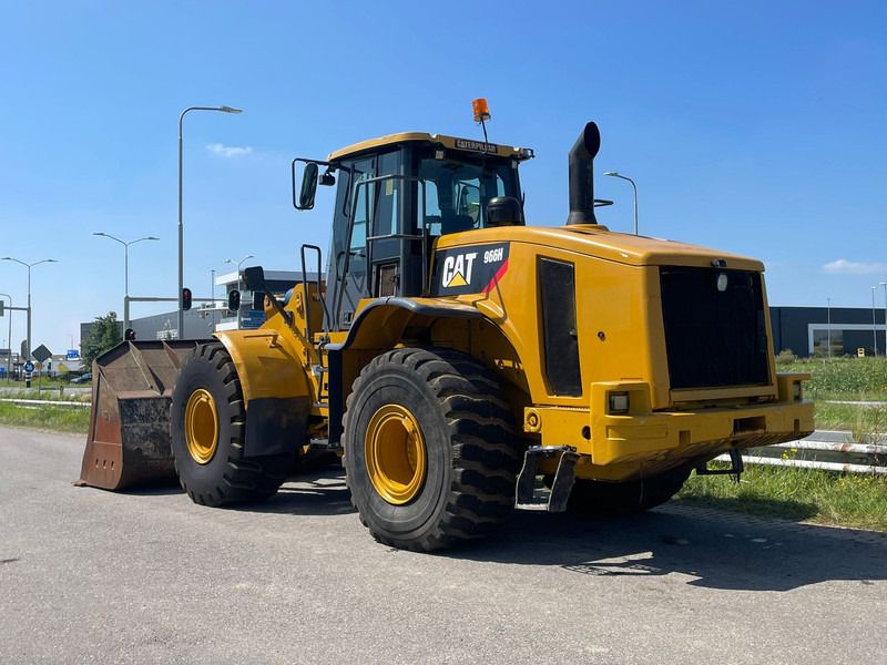 Wiellader Caterpillar 966H