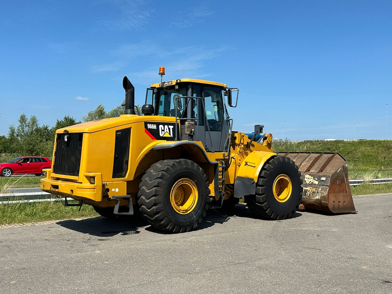 Wiellader Caterpillar 966H