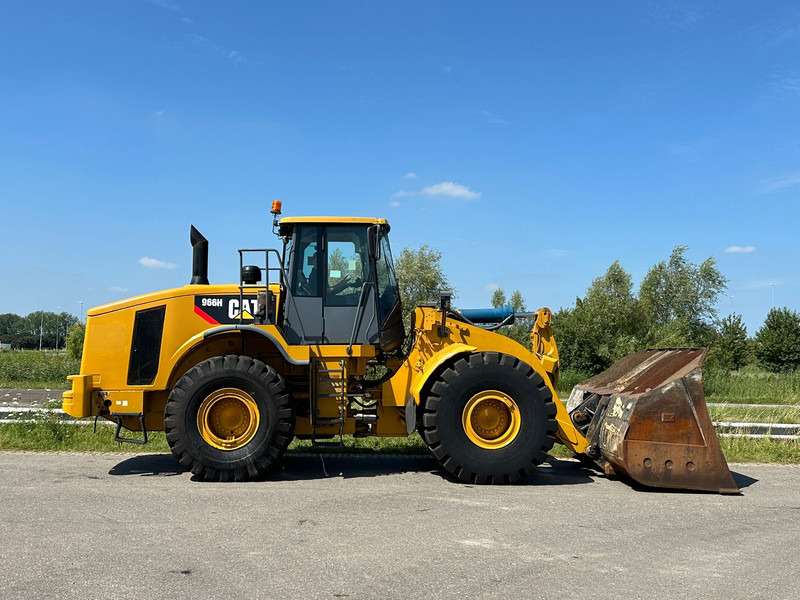 Wiellader Caterpillar 966H