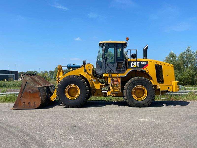 Wiellader Caterpillar 966H