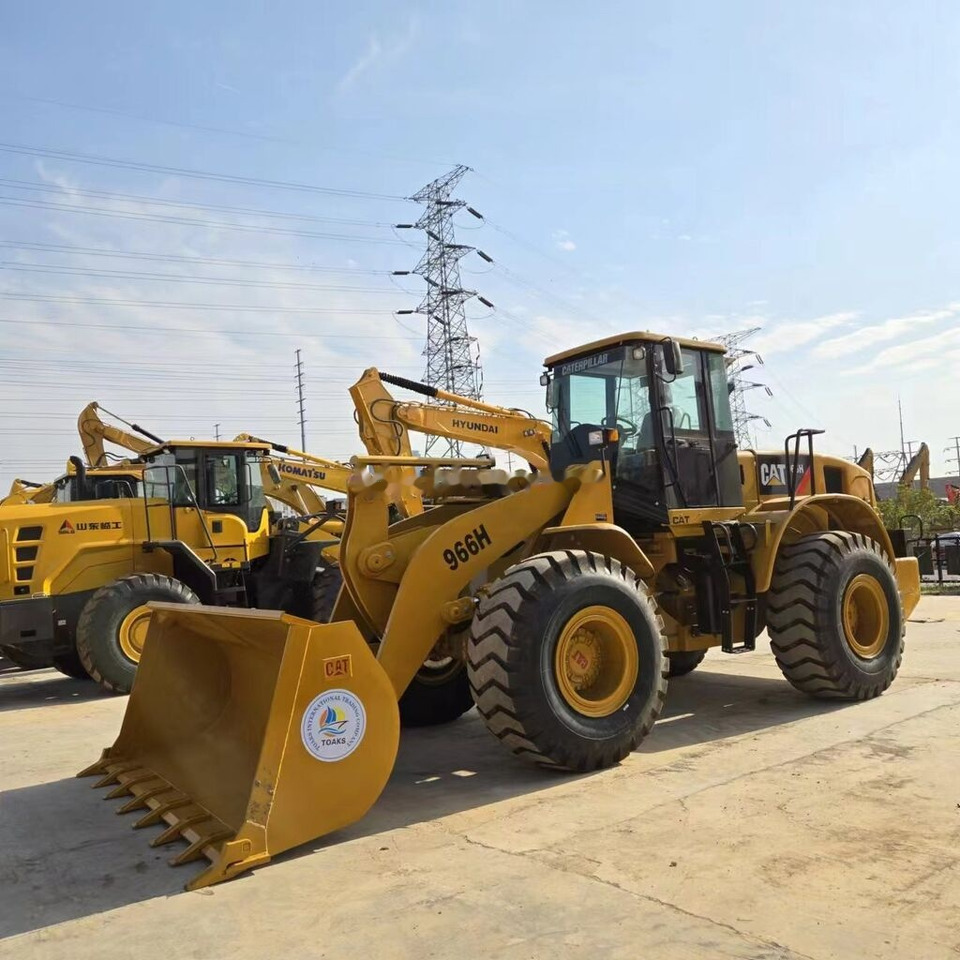 Wiellader Caterpillar 966H