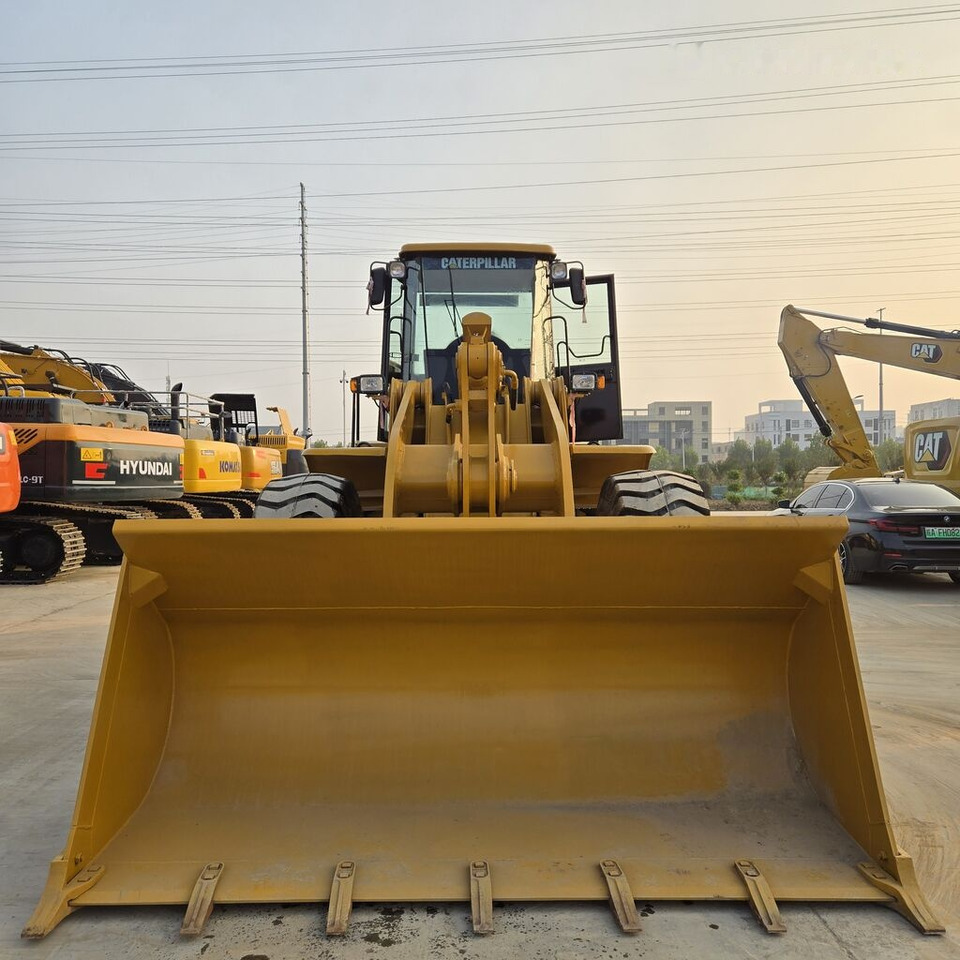 Wiellader Caterpillar 966H