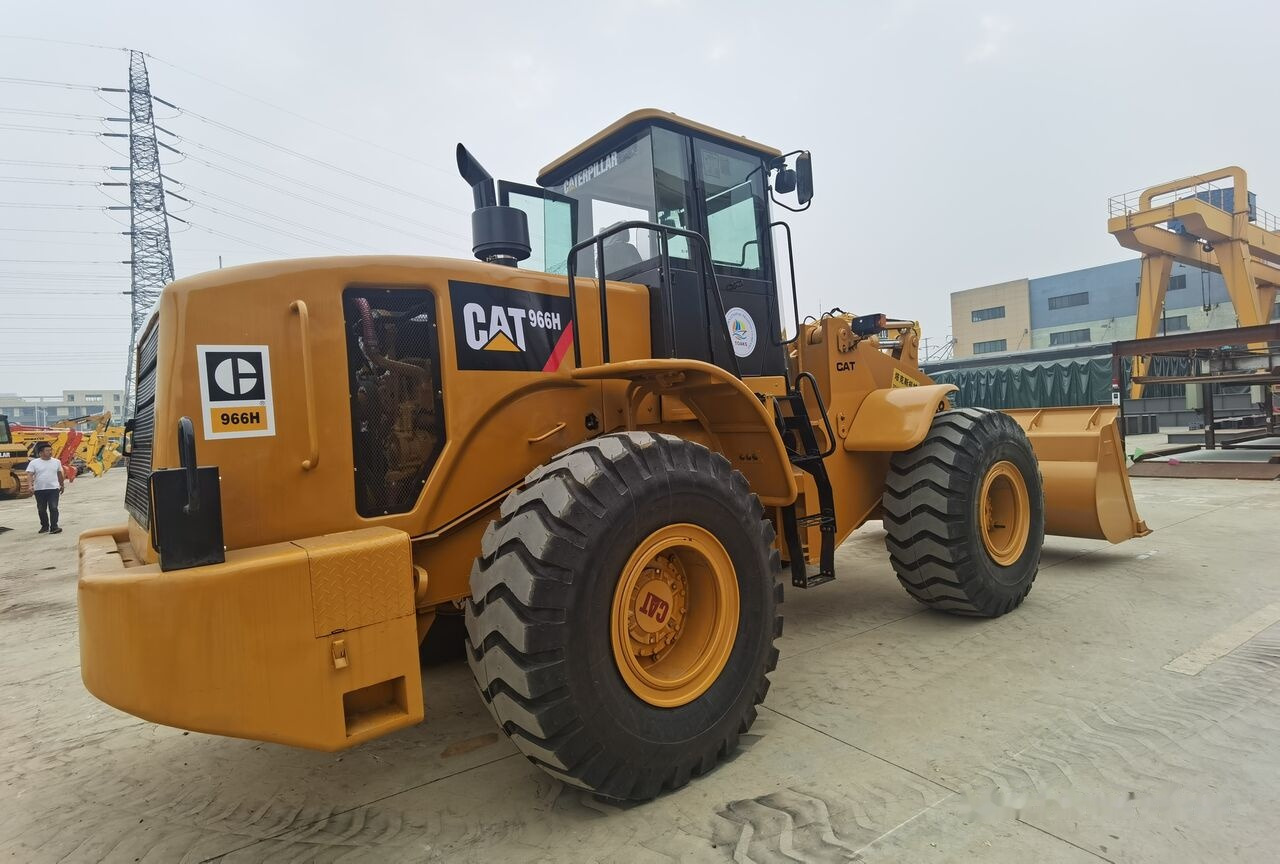 Wiellader Caterpillar 966H
