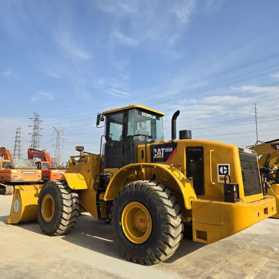 Wiellader Caterpillar 966H