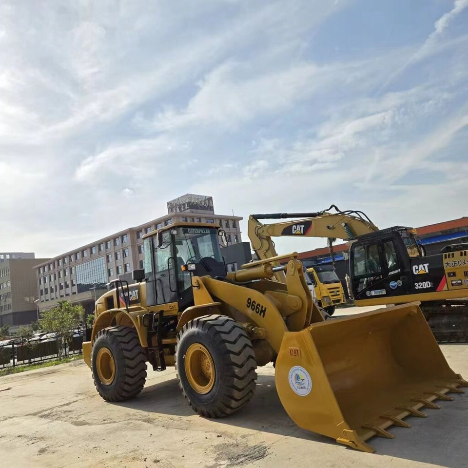 Wiellader Caterpillar 966H
