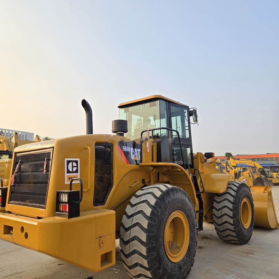 Wiellader Caterpillar 966H