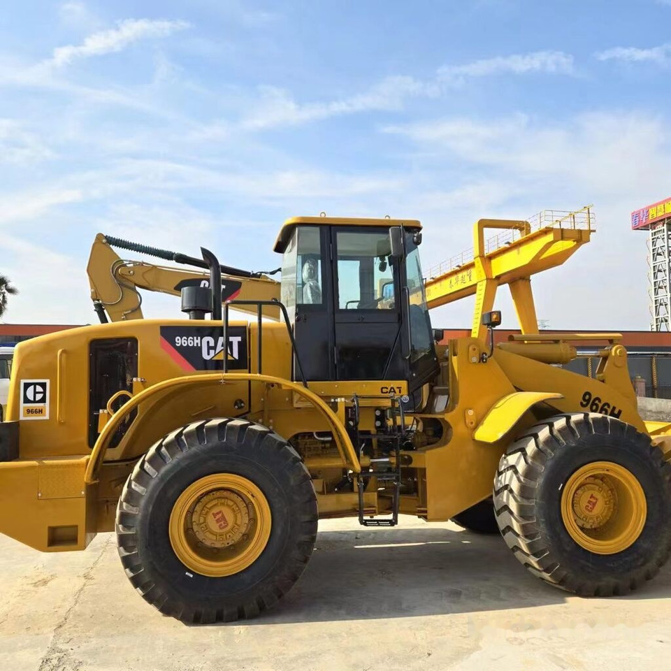Wiellader Caterpillar 966H
