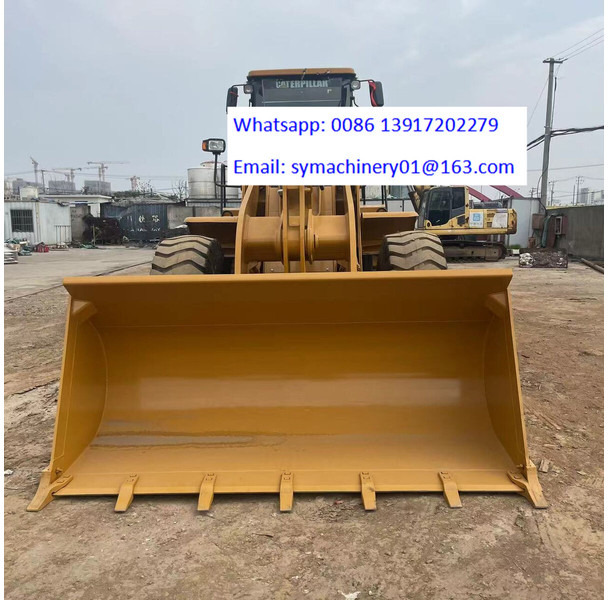 Wiellader Caterpillar 966H