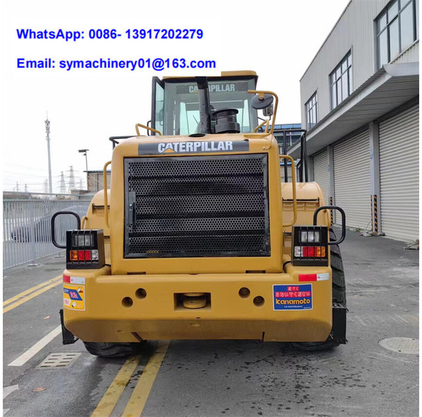 Wiellader Caterpillar 966H