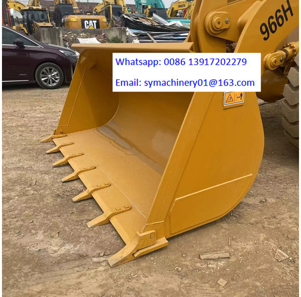 Wiellader Caterpillar 966H