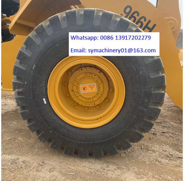 Wiellader Caterpillar 966H
