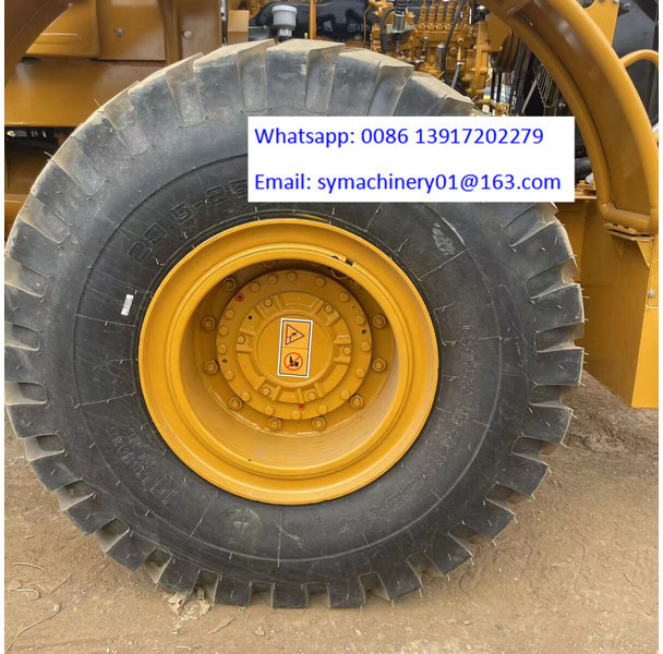 Wiellader Caterpillar 966H