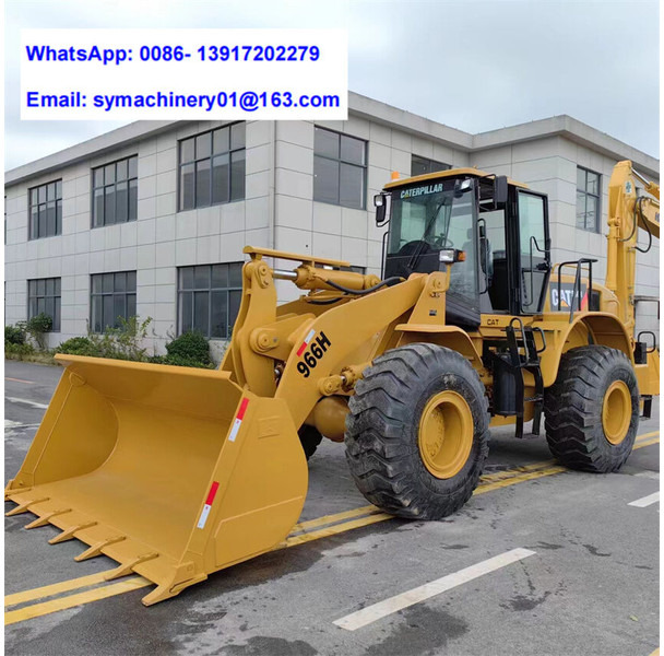 Wiellader Caterpillar 966H