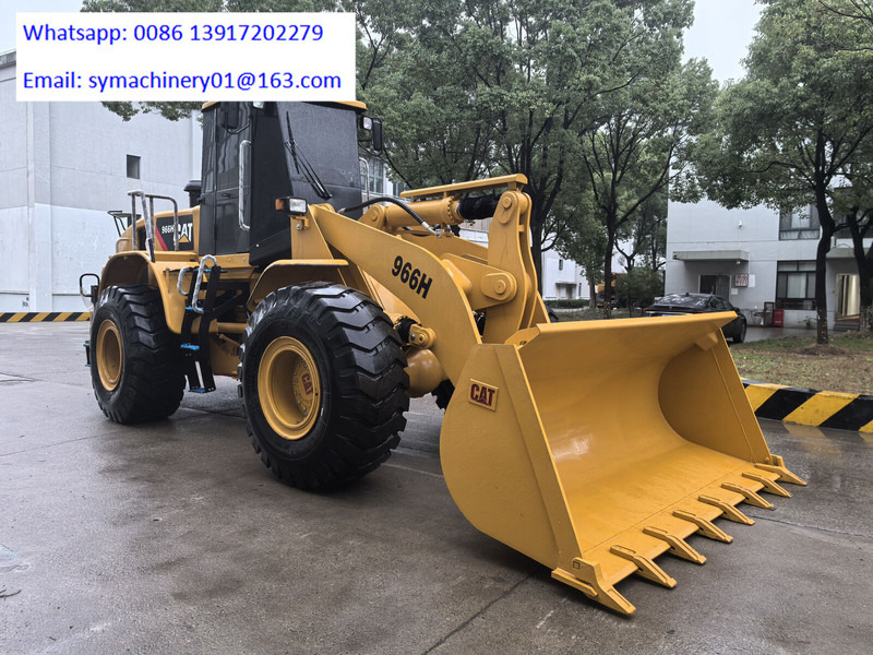 Wiellader Caterpillar 966H