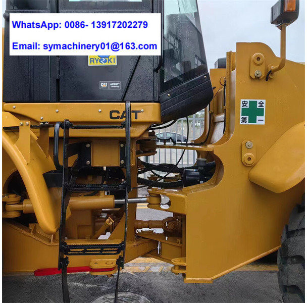 Wiellader Caterpillar 966H