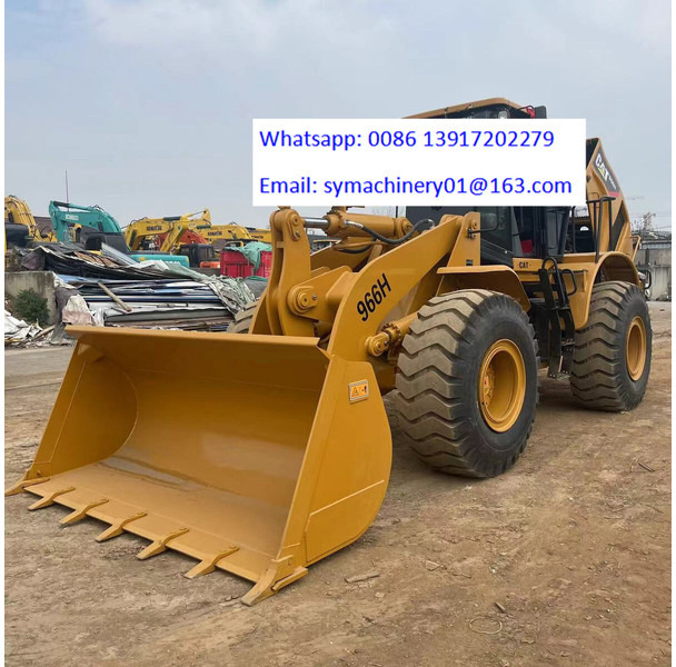 Wiellader Caterpillar 966H