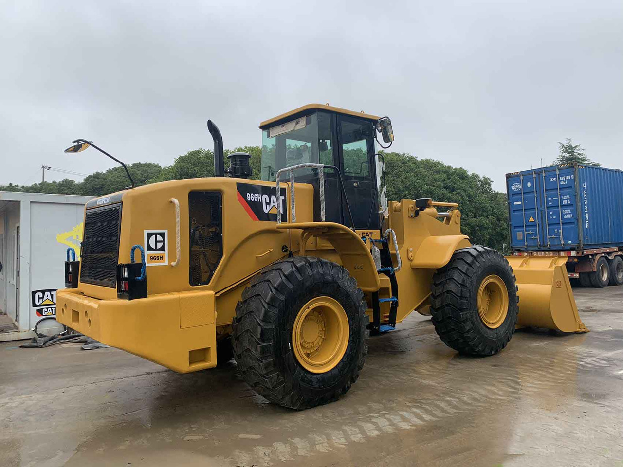 Wiellader Caterpillar 966H, 966G Wheel Loader Good Price on sale