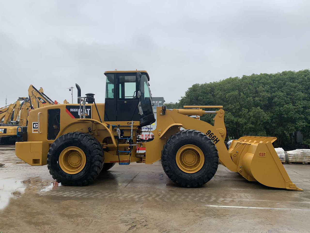 Wiellader Caterpillar 966H, 966G Wheel Loader Good Price on sale