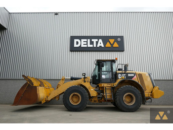 Wiellader Caterpillar 966K