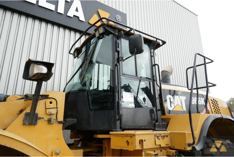 Wiellader Caterpillar 966K