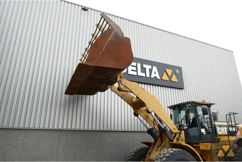 Wiellader Caterpillar 966K