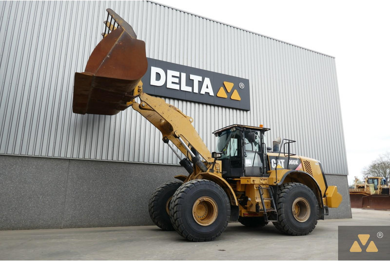Wiellader Caterpillar 966K