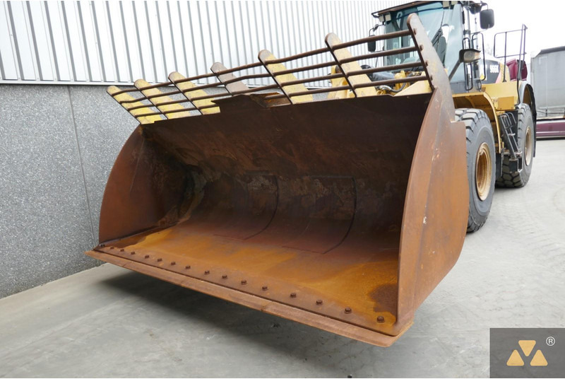 Wiellader Caterpillar 966K