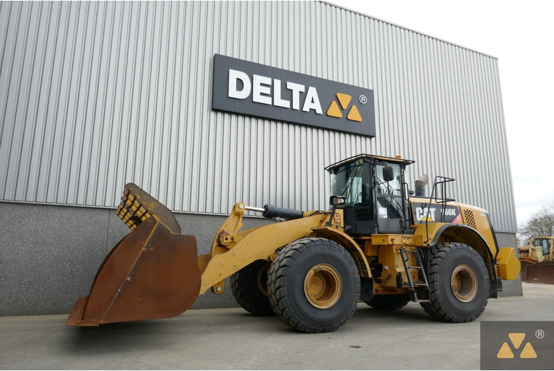 Wiellader Caterpillar 966K