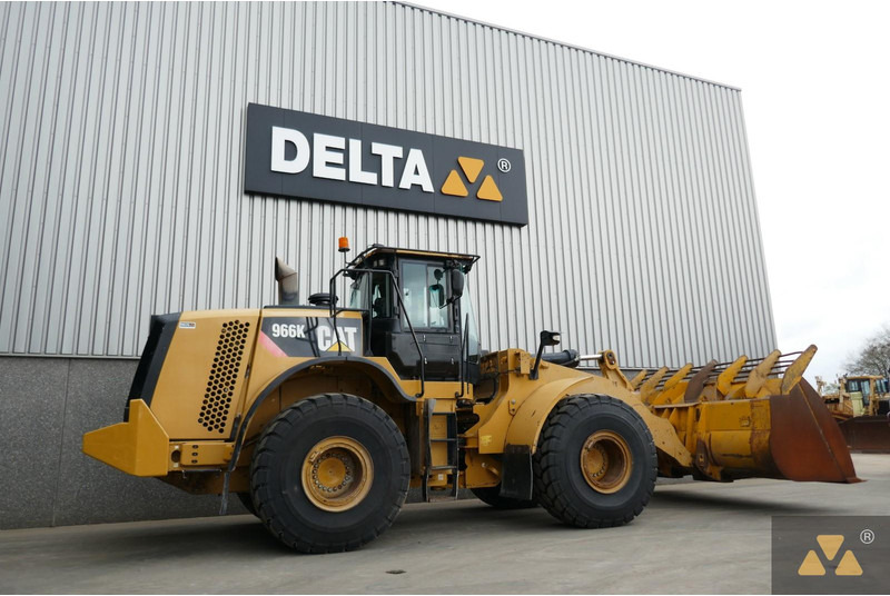 Wiellader Caterpillar 966K