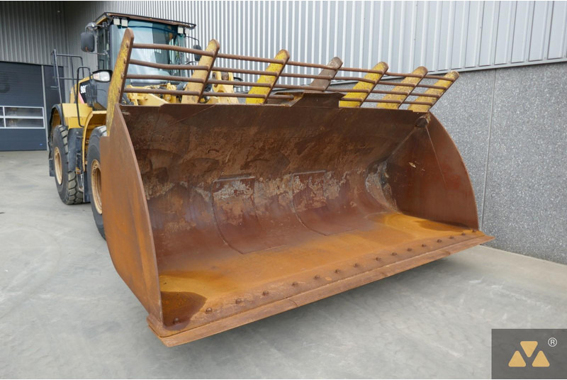 Wiellader Caterpillar 966K