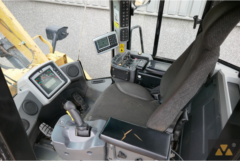 Wiellader Caterpillar 966K