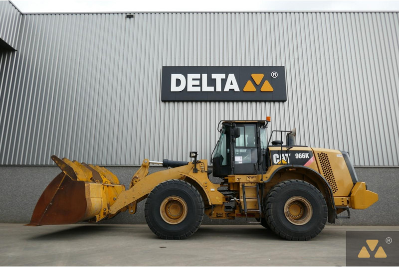 Wiellader Caterpillar 966K
