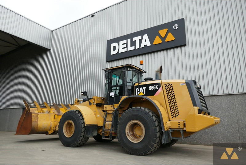 Wiellader Caterpillar 966K