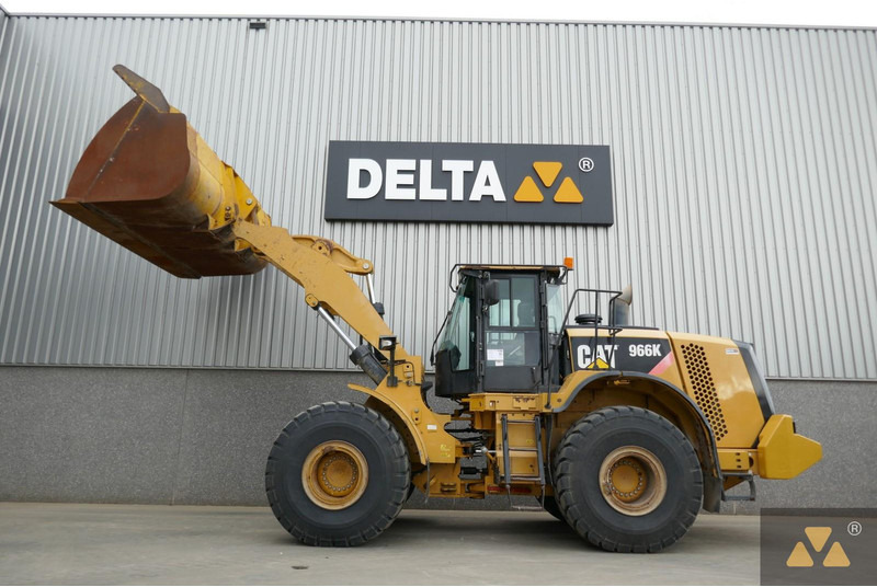 Wiellader Caterpillar 966K