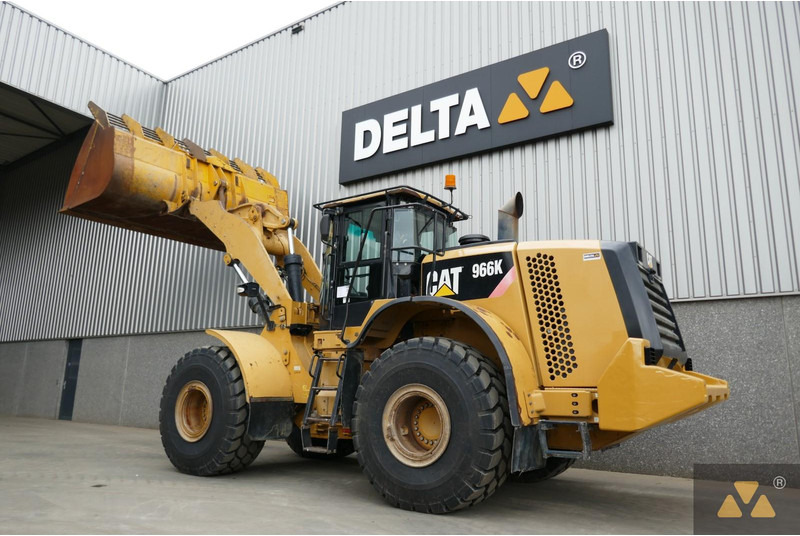 Wiellader Caterpillar 966K