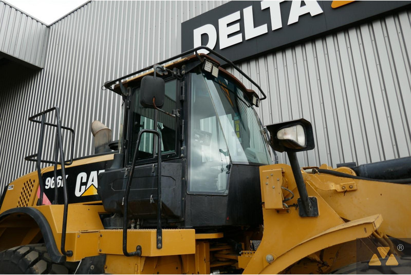 Wiellader Caterpillar 966K