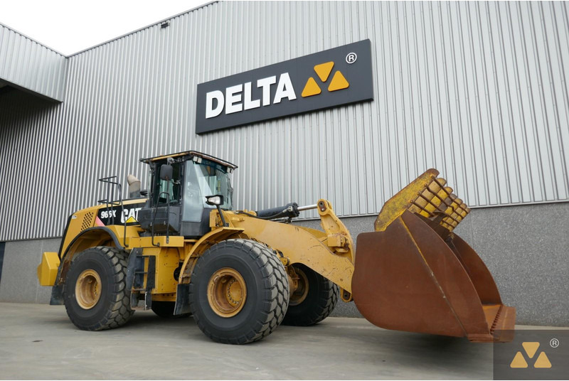 Wiellader Caterpillar 966K