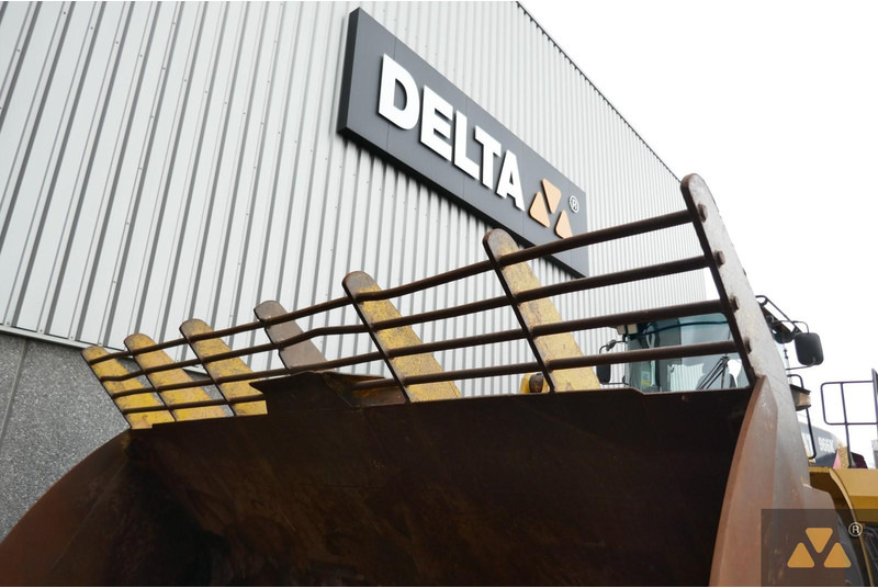 Wiellader Caterpillar 966K