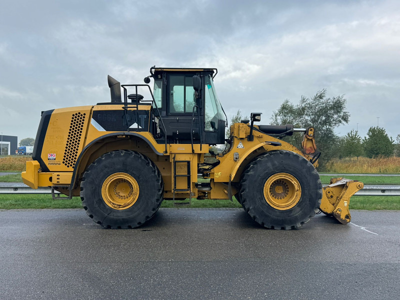 Wiellader Caterpillar 966K | 3th function