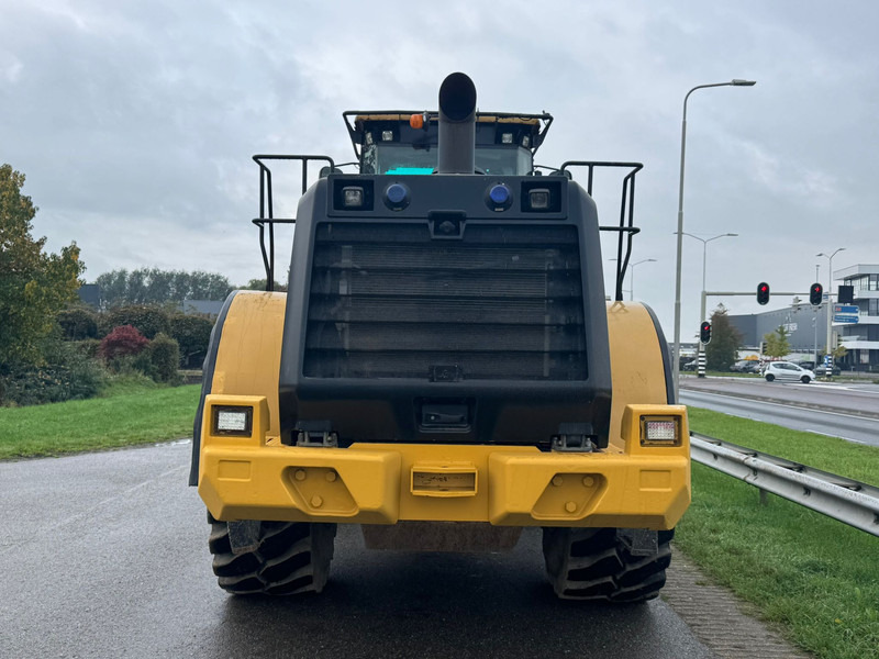 Wiellader Caterpillar 966K | 3th function