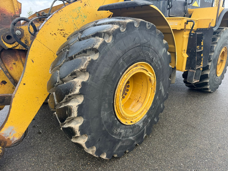 Wiellader Caterpillar 966K | 3th function