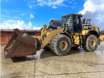 Wiellader Caterpillar 966M