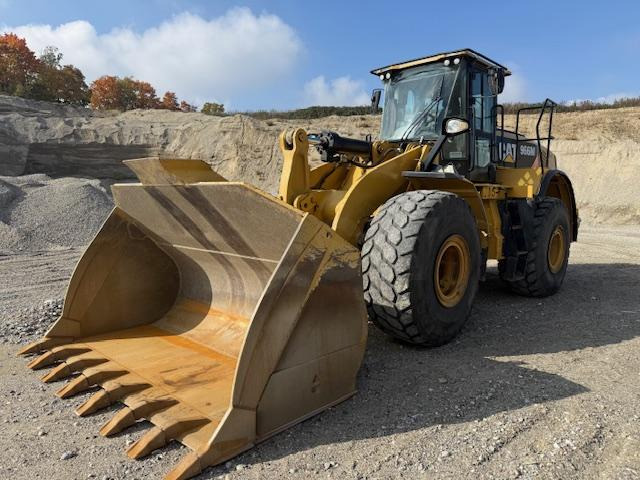 Wiellader Caterpillar 966M