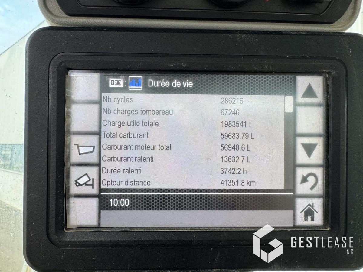 Wiellader Caterpillar 966M