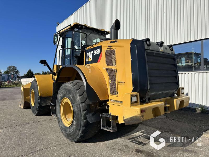 Wiellader Caterpillar 966M