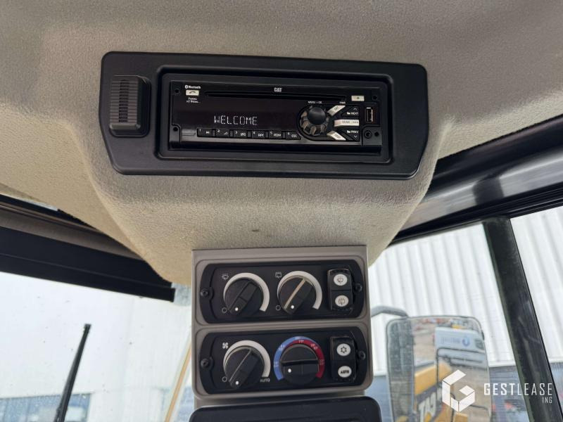 Wiellader Caterpillar 966M