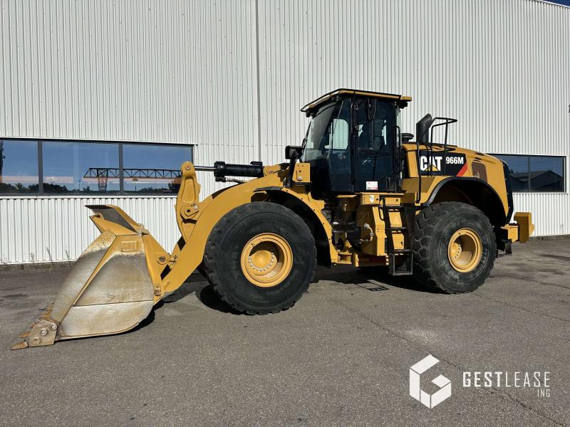 Wiellader Caterpillar 966M