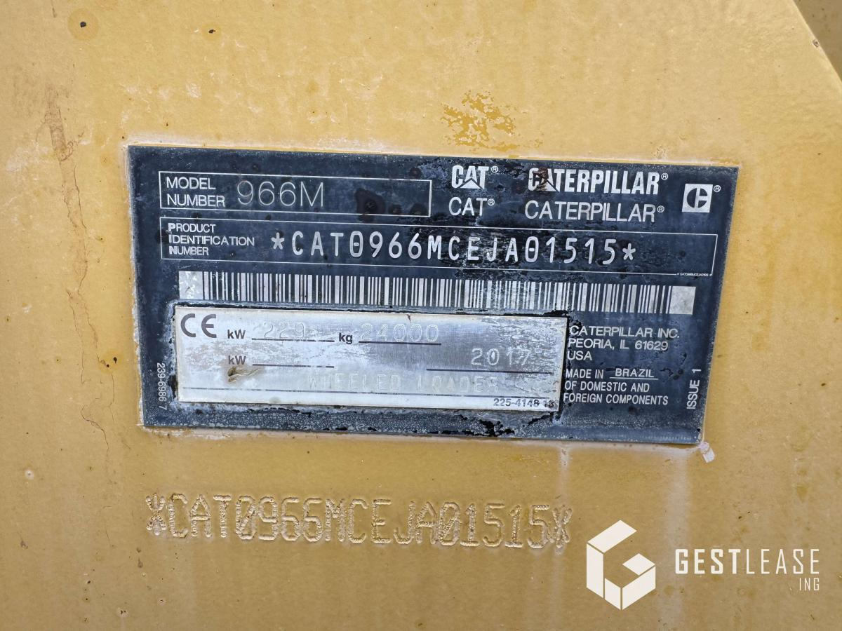 Wiellader Caterpillar 966M