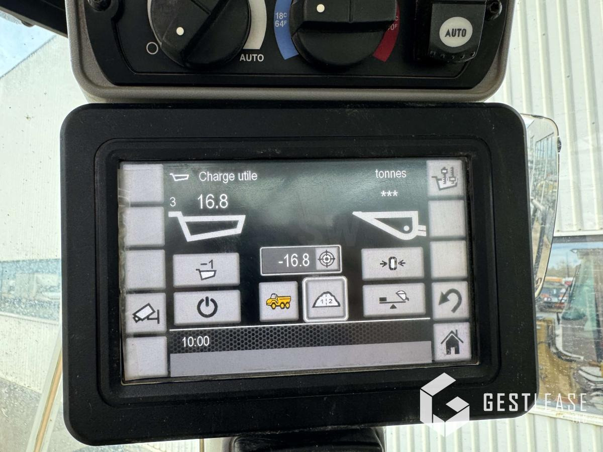 Wiellader Caterpillar 966M