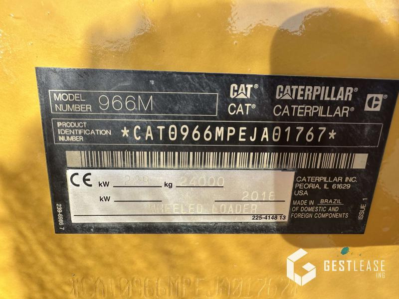 Wiellader Caterpillar 966M